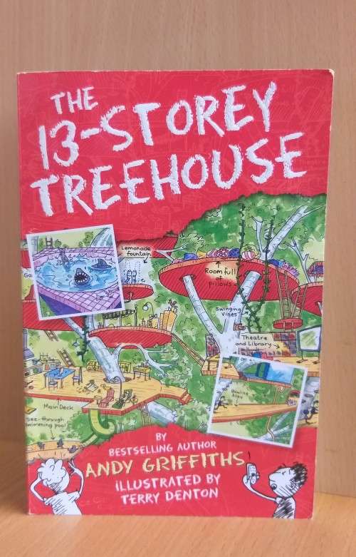 The 13-Storey Treehouse by Andy Griffiths (Paperback)