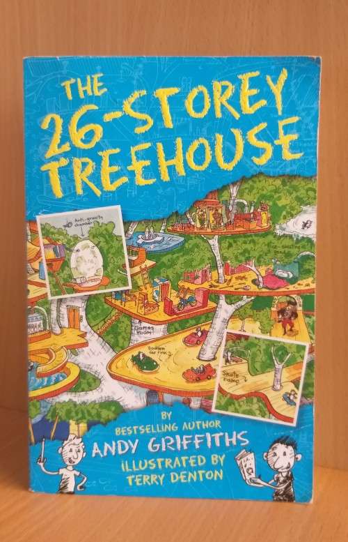 The 26-Storey Treehouse by Andy Griffiths (Paperback)