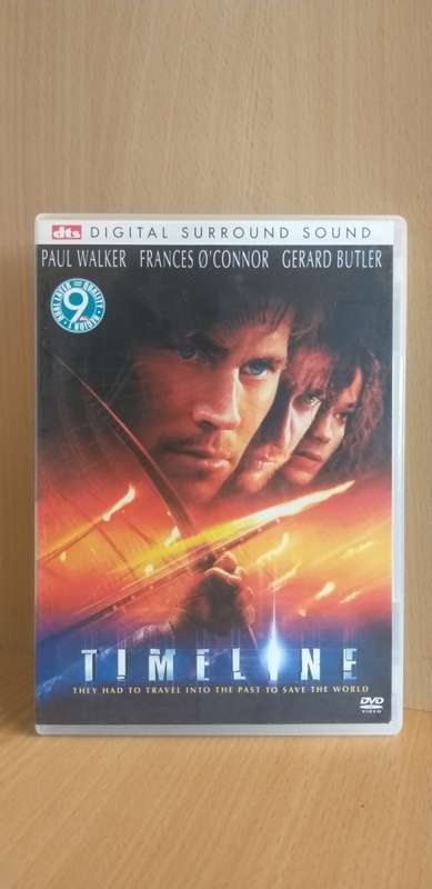 Timeline - Dvd (Paul Walker, Gerard Butler, Richard Donner)