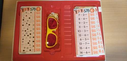 1 + 1  2 - Check your answers through the magic glasses (Jumbo 456)