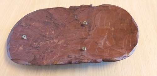 Wooden African Mask ( 21cm x 10cm)