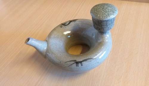 Chinese Pottery Teapot