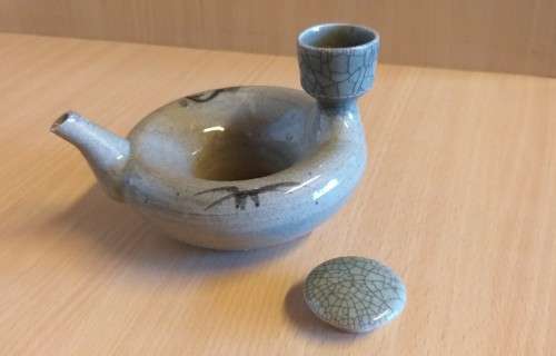 Chinese Pottery Teapot