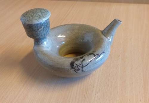 Chinese Pottery Teapot