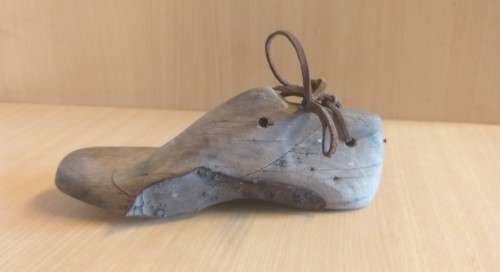 Wooden Shoe Ornament/Display