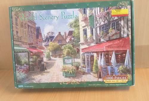 World Scenery Puzzle - 1000 Piece Puzzle