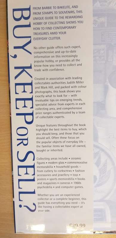 Buy, Keep Or Sell?  guide to identifying TRASH, TREASURE....The Insider`s Judith Miller (Hardcover)