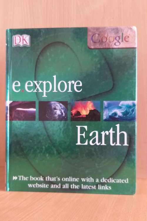 DK Google e. explore Earth (Hardcove)
