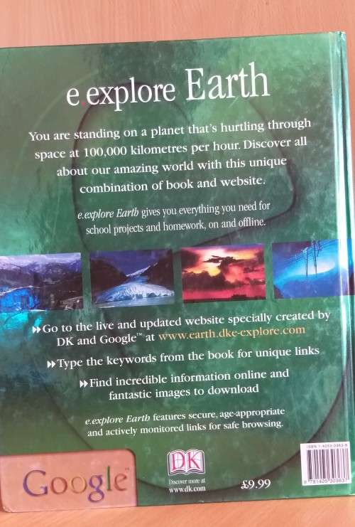 DK Google e. explore Earth (Hardcove)