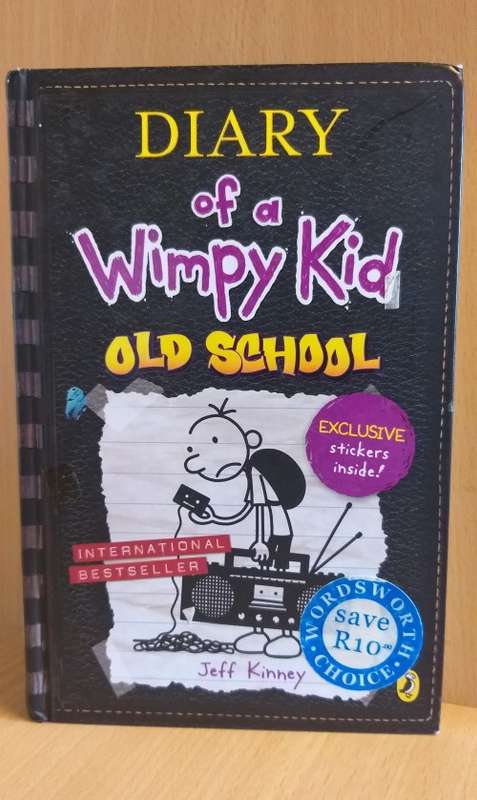 Diary of a Wimpy Kid - Old School : Jeff Kinney (Hardcover)