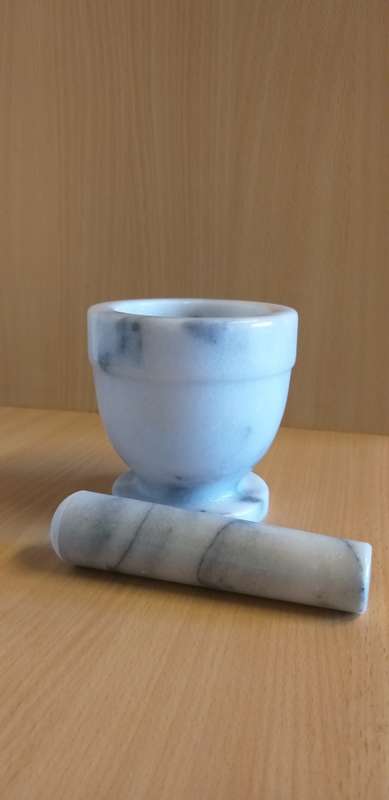 Marble Pestle & Mortar