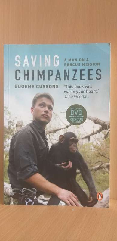 Saving Chimpanzees : Eugene Cussons (Paperback)
