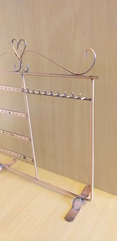 Large Metal Jewellery Display Stand