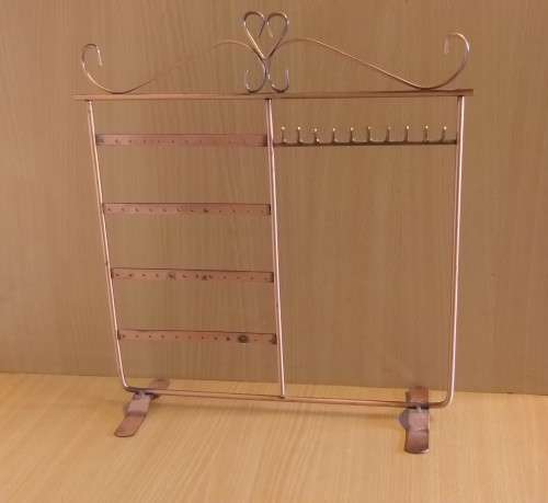 Large Metal Jewellery Display Stand