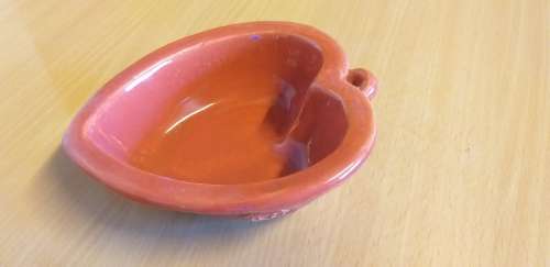 Heart Shaped Bowl - 12cm x 13cm