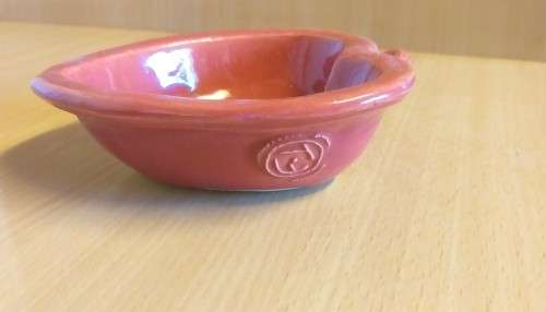 Heart Shaped Bowl - 12cm x 13cm