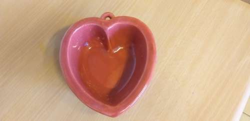 Heart Shaped Bowl - 12cm x 13cm