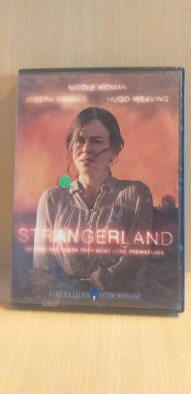 Strangerland - Dvd (Nicole Kidman)