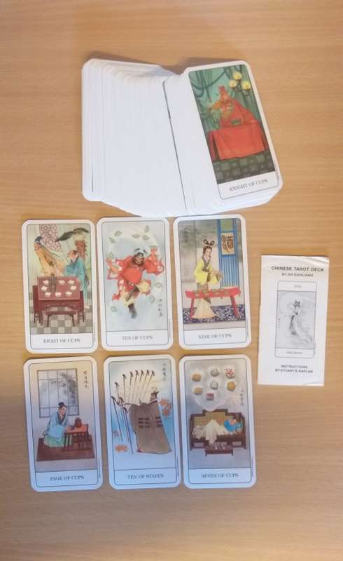 The Chinese Tarot Deck