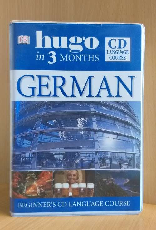 DK - Hugo - German in 3 Months - Beginners CD Language Course