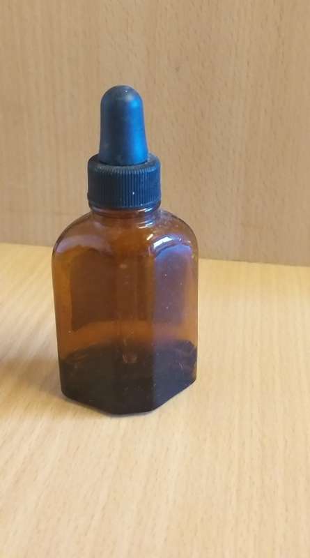 Glass Dropper Ink Bottles