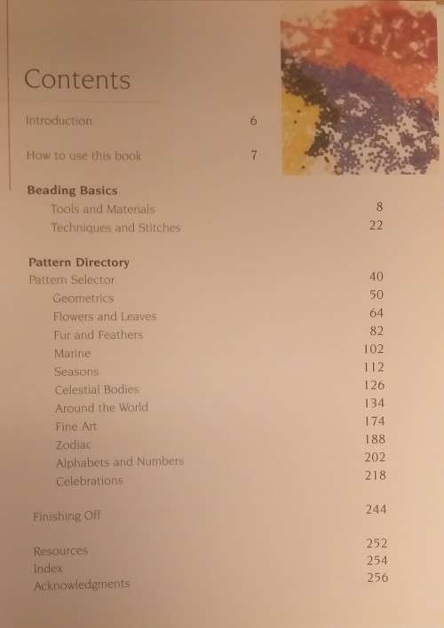 The Beader`s Bible - Over 300 Great Charts for Beadweavers (Hardcover) by Claire Crouchley)