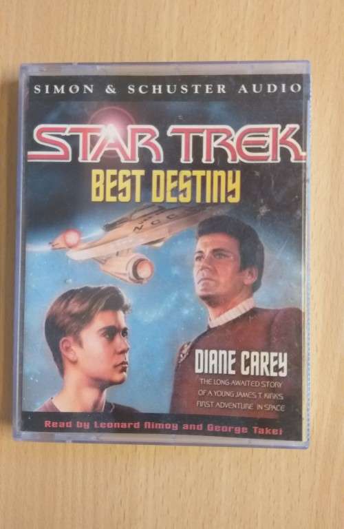 Star Trek - Best Destiny (Simon and Schuster Audio) Read by Leonard Nimoy and George Takei)