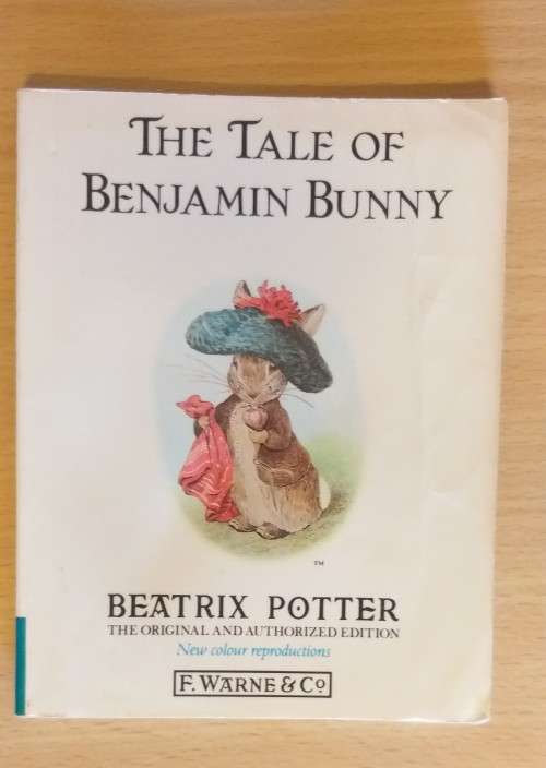 The Tale of Benjamin Bunny (The BP Peter Rabbit Collection) by Beatrix Potter - Paperback