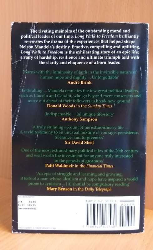 Long Walk to Freedom : Nelson Mandela (Paperback)