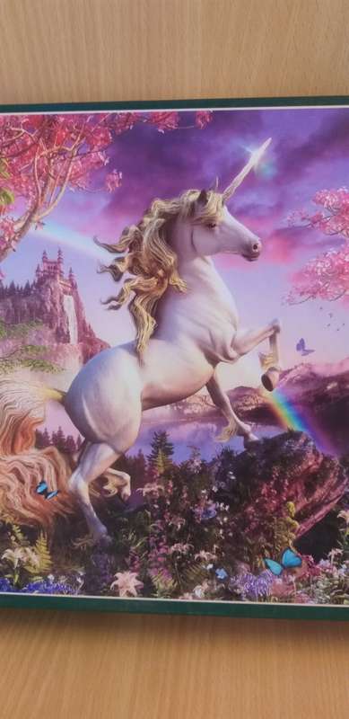 1000 Piece Cobble Hill Puzzle - Unicorn