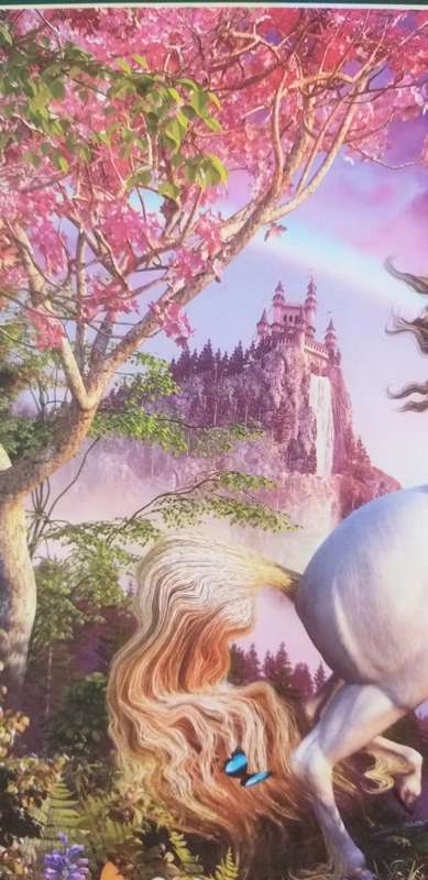 1000 Piece Cobble Hill Puzzle - Unicorn