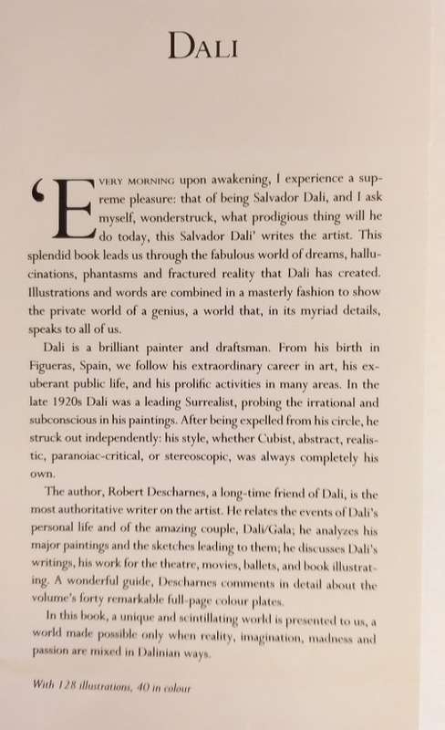 Dali : Robert Descharnes (Hardcover)