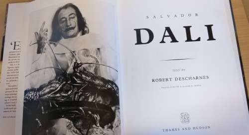 Dali : Robert Descharnes (Hardcover)