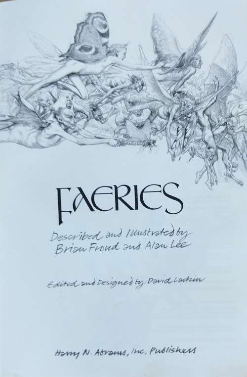 Faeries by Alan Lee and Brian Froud (Paperback)