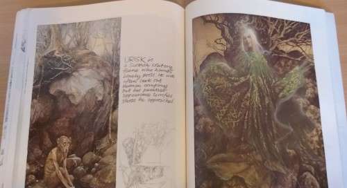 Faeries by Alan Lee and Brian Froud (Paperback)