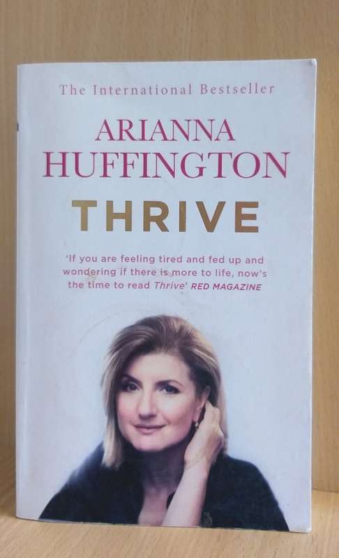 Thrive by Arianna Huffington (Paperback)