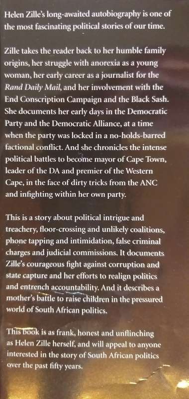 Not Without a Fight - The Autobiography - Helen Zille (Hardcover)