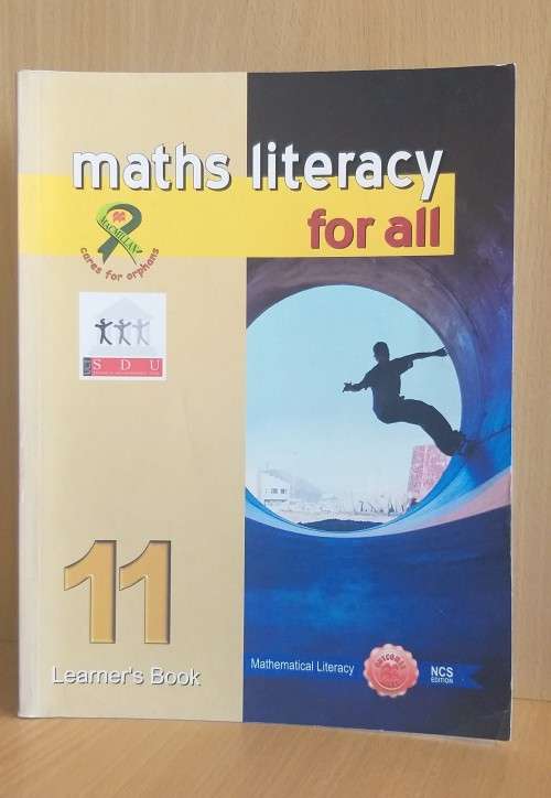 Maths literacy for all - Grade 11 Learner`s Book