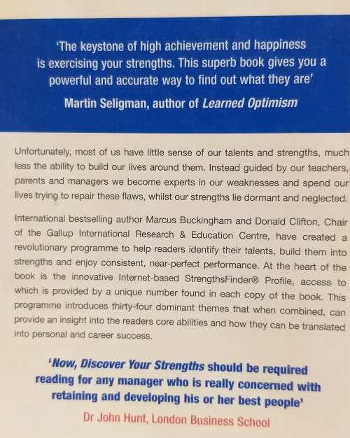 Now, Discover Your Strengths - How to Develop Your Talents : Marcus Buckingham