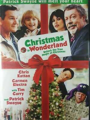Christmas Wonderland - Dvd (Patrick Swayze, Tim Curry, Carmen Electra)