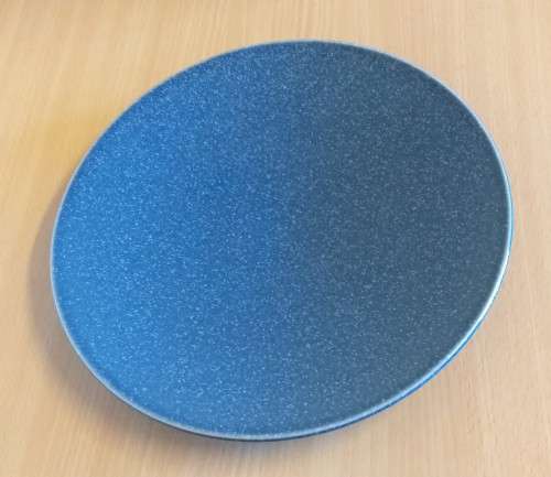 Lot of 16 Stoneware `Ocean`  Crockery (Dinner Plates, Side Plates, Bowls)