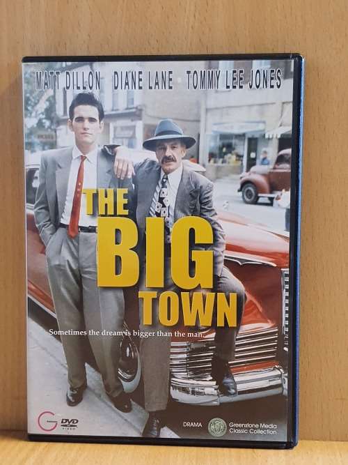 The Big Town - Dvd (Matt Dillon, Diane Lane, Tommy Lee Jones)