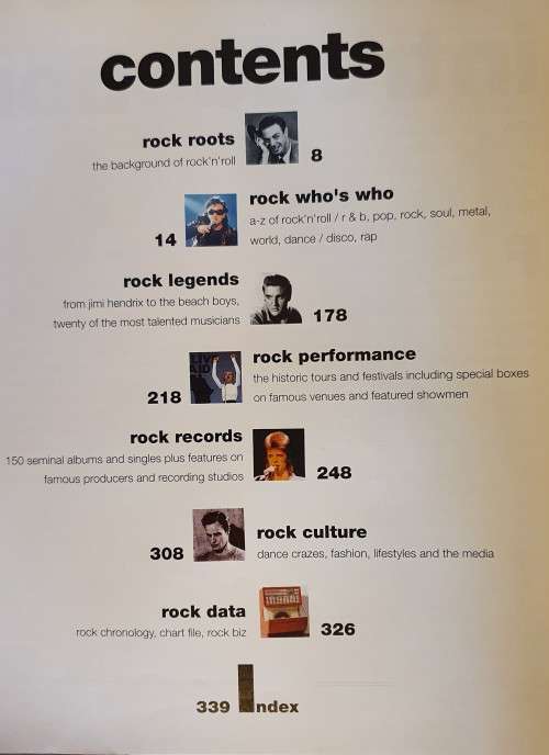 The Ultimate Encyclopedia of Rock : Michael Heatley, Editor (Paperback)