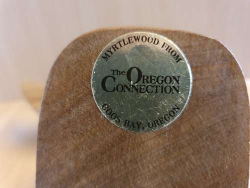 Myrtlewood Wooden Bird Figurine - Oregon Connection