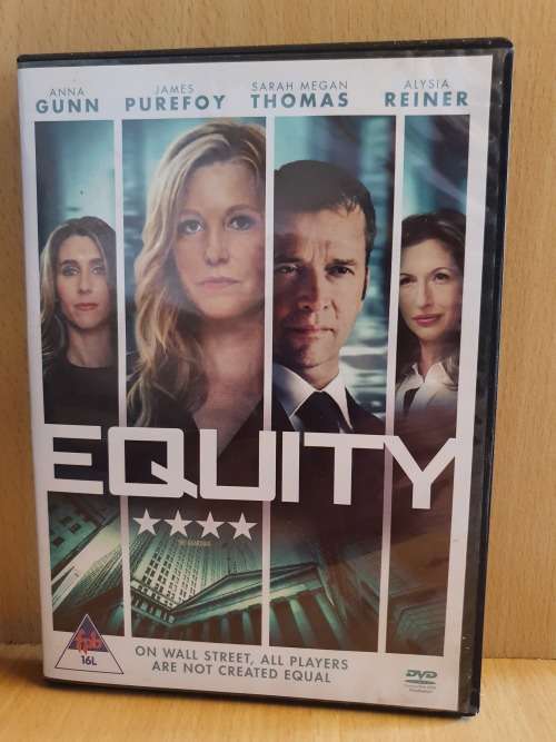 Equity - Dvd (Anna Gunn, James Purefoy, Sarah Megan Thomas)