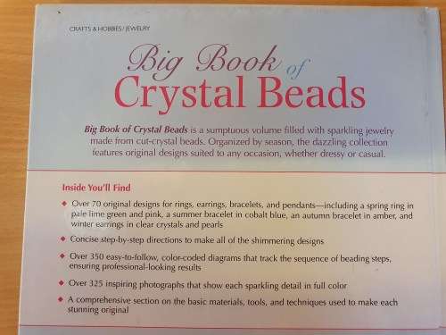 Big Book of Crystal Beads 70+ Bracelets, Earings, Necklaces, and Rings: Patricia Ponce (Hardcover)