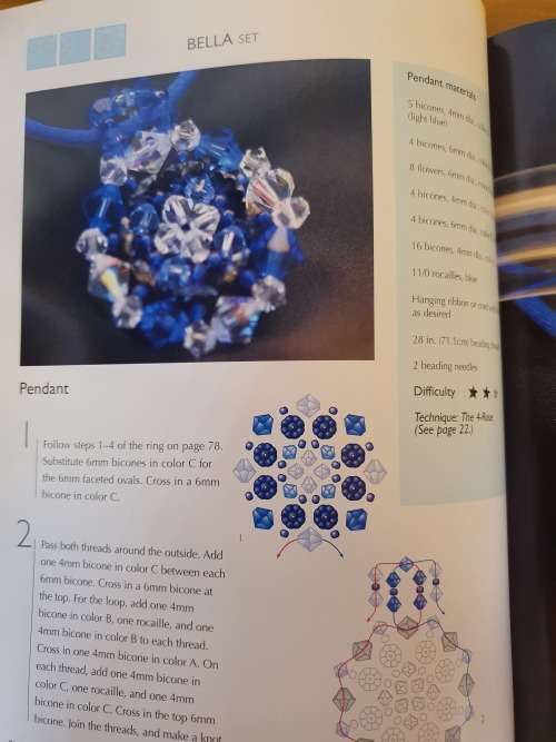 Big Book of Crystal Beads 70+ Bracelets, Earings, Necklaces, and Rings: Patricia Ponce (Hardcover)