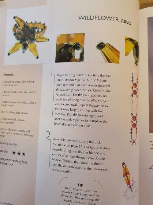 Big Book of Crystal Beads 70+ Bracelets, Earings, Necklaces, and Rings: Patricia Ponce (Hardcover)