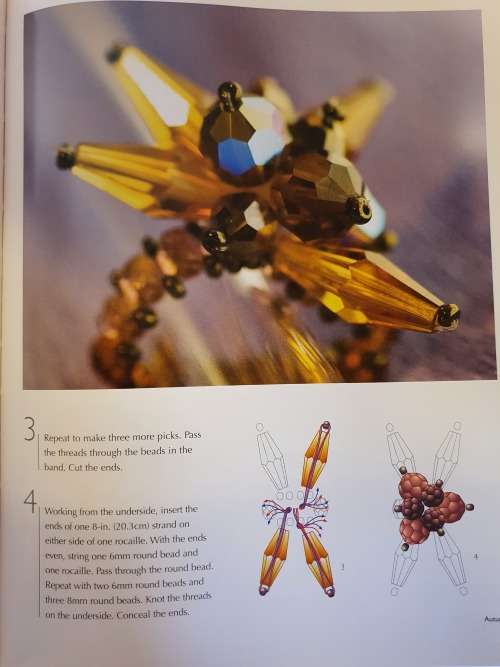 Big Book of Crystal Beads 70+ Bracelets, Earings, Necklaces, and Rings: Patricia Ponce (Hardcover)