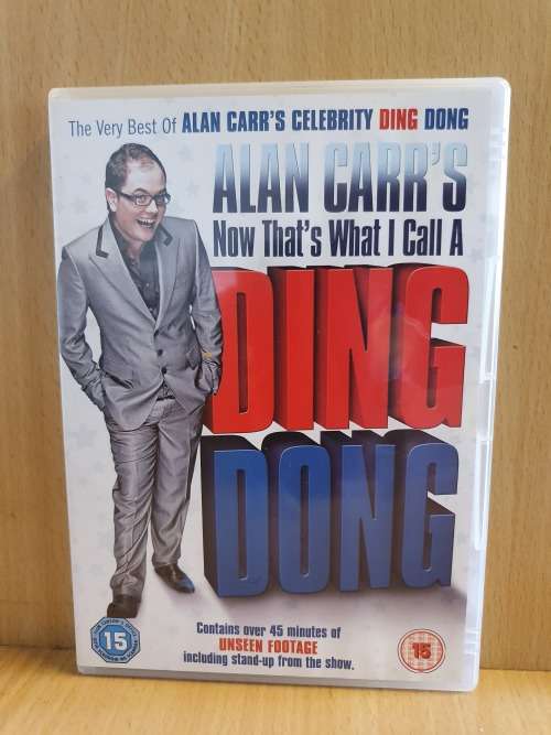 Alan Carr`s Now That`s What I Call A Ding Dong- Dvd
